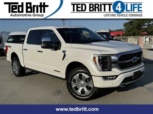 2022 Ford F-150 Platinum