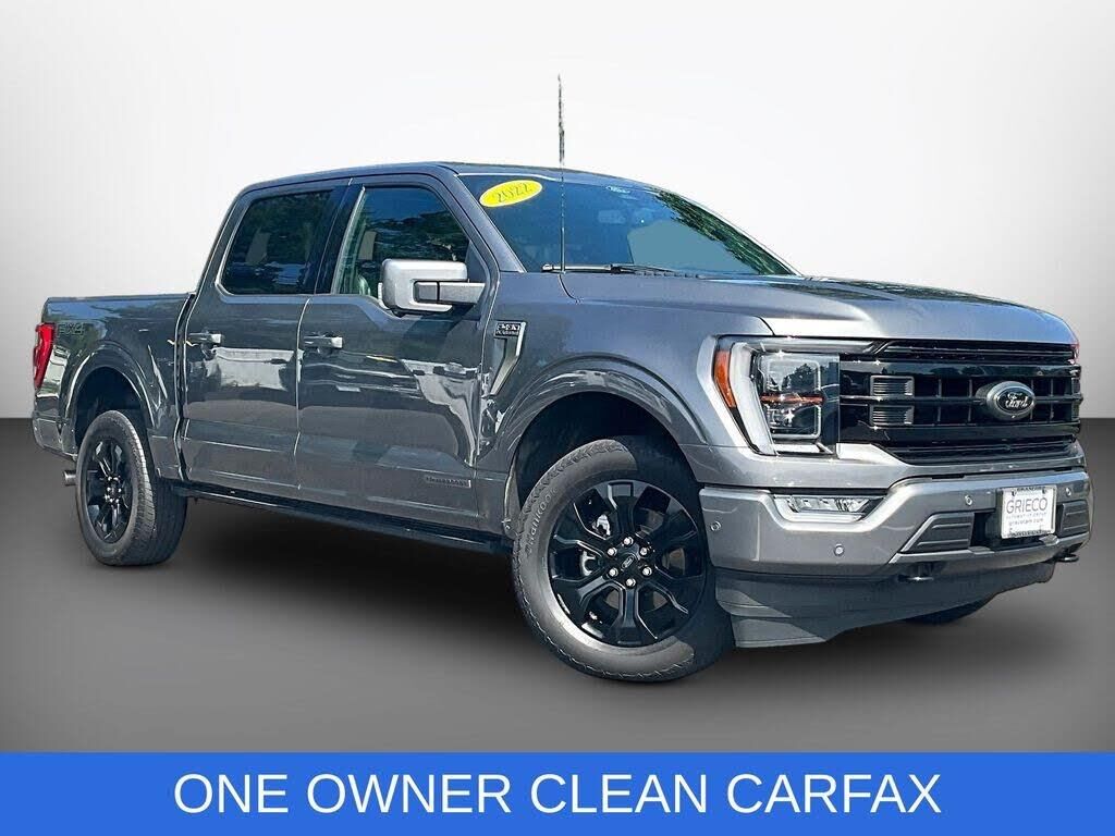 2022 Ford F-150 Platinum — photo 1 of 1