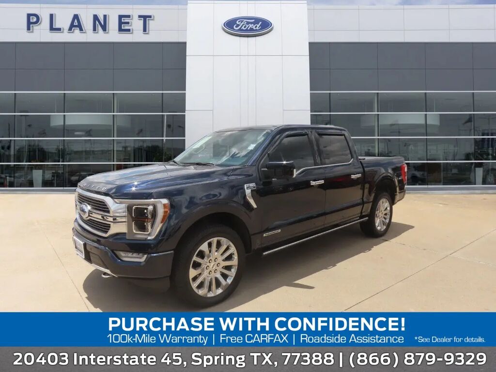 2023 Ford F-150 Limited — photo 1 of 11