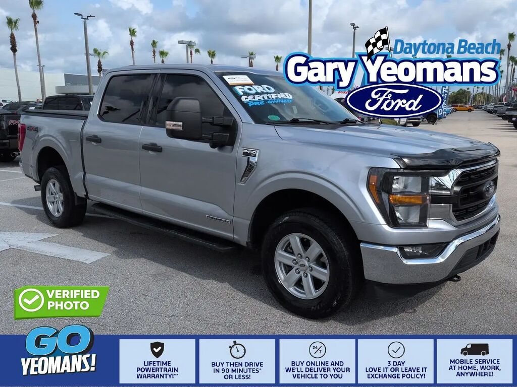 2023 Ford F-150 XLT — photo 1 of 14