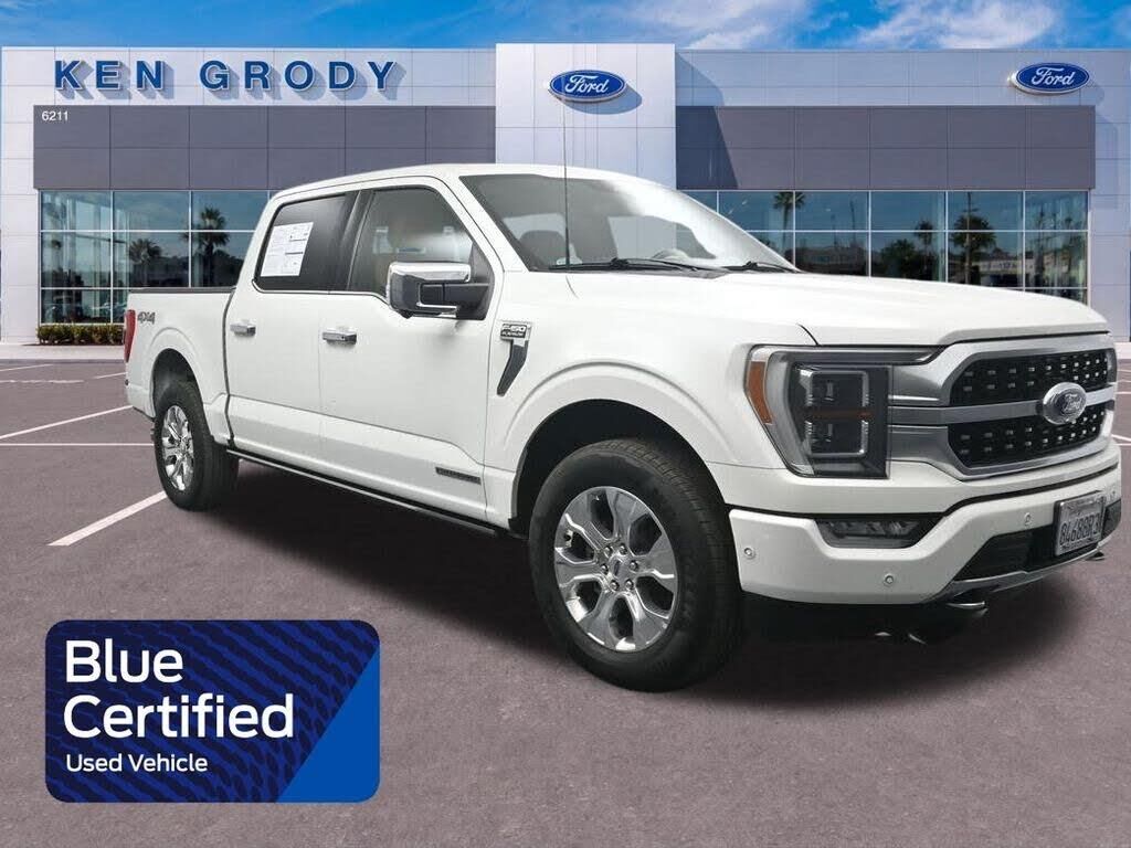 2023 Ford F-150 Platinum — photo 1 of 1