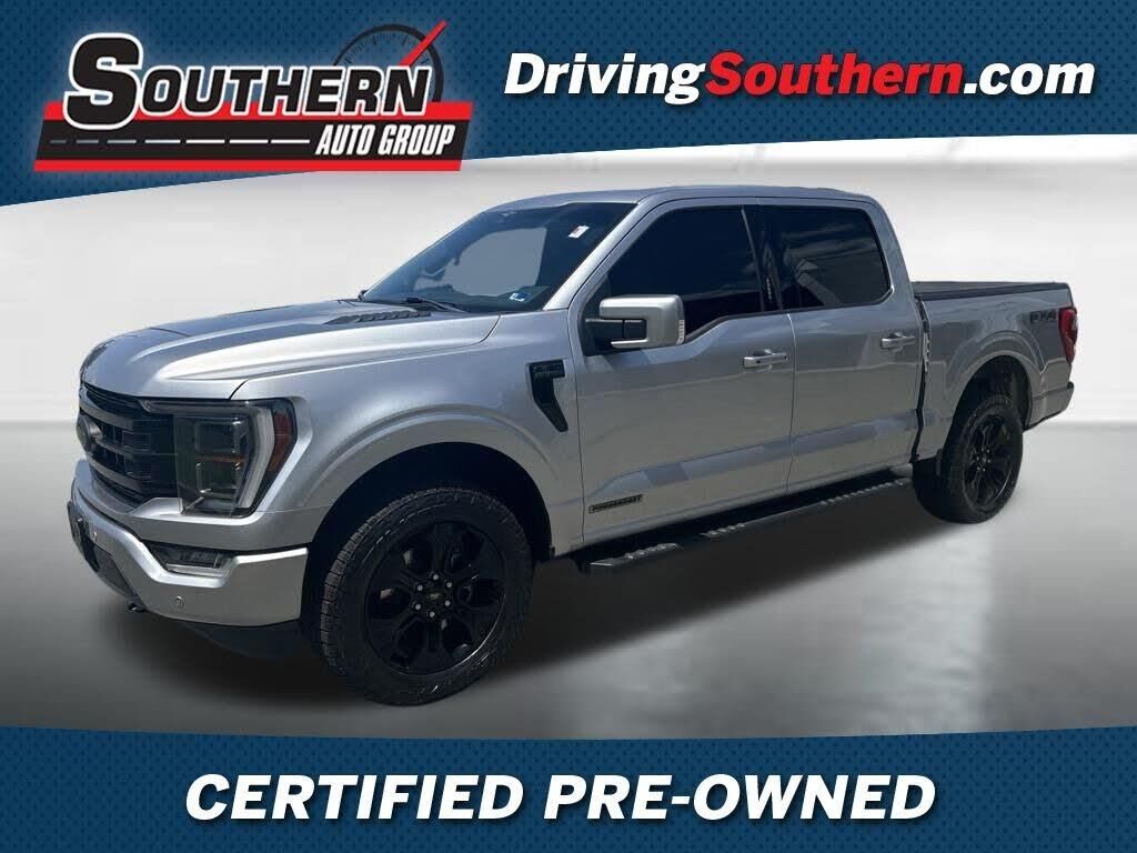 2023 Ford F-150 Lariat — photo 1 of 2