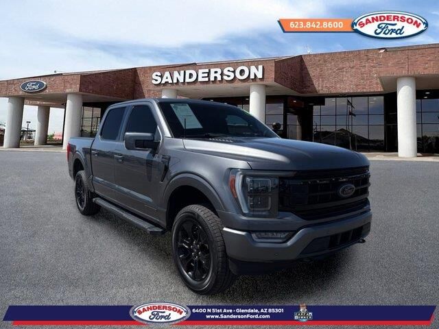 2023 Ford F-150 Lariat — photo 1 of 26
