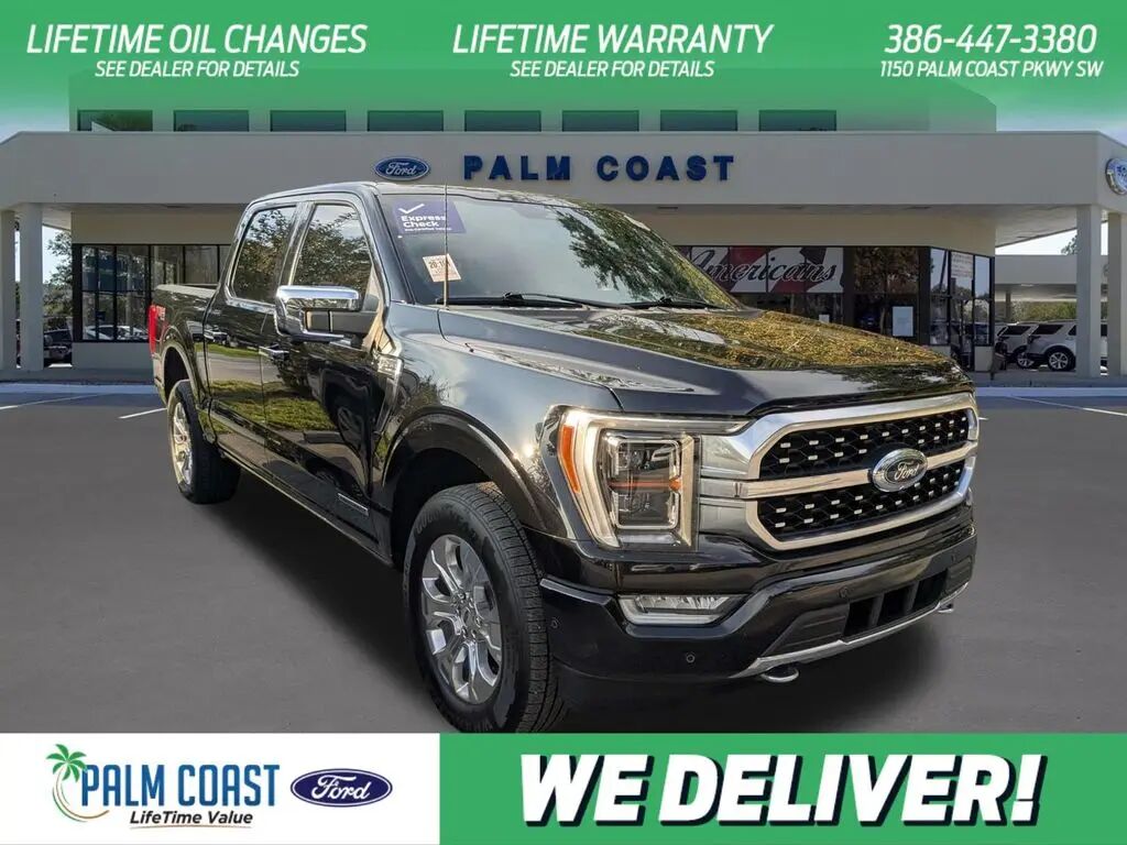2023 Ford F-150 Platinum — photo 1 of 31