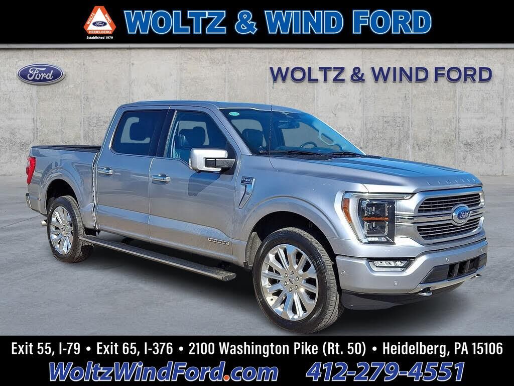 2023 Ford F-150 Limited — photo 1 of 2