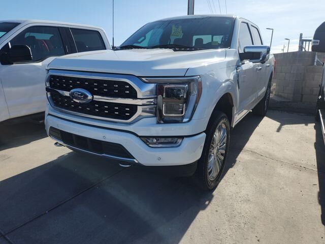 2023 Ford F-150 Platinum — photo 1 of 2