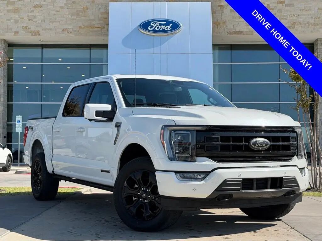 2023 Ford F-150 Platinum — photo 1 of 16