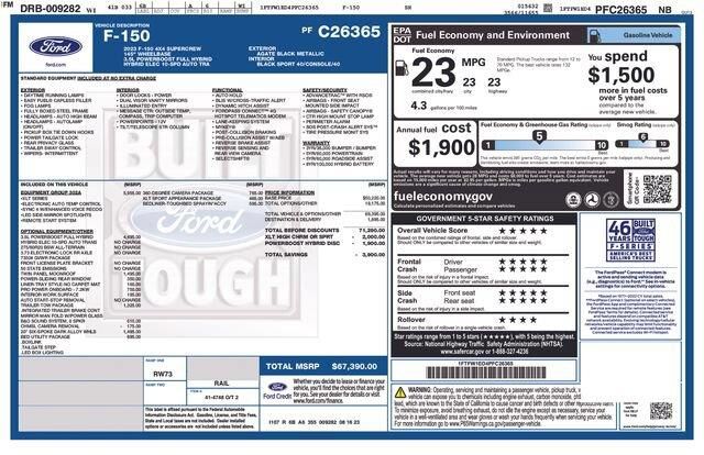2023 Ford F-150 XLT