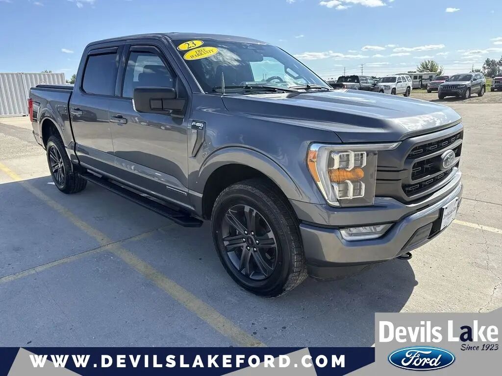 2023 Ford F-150 XLT — photo 1 of 10