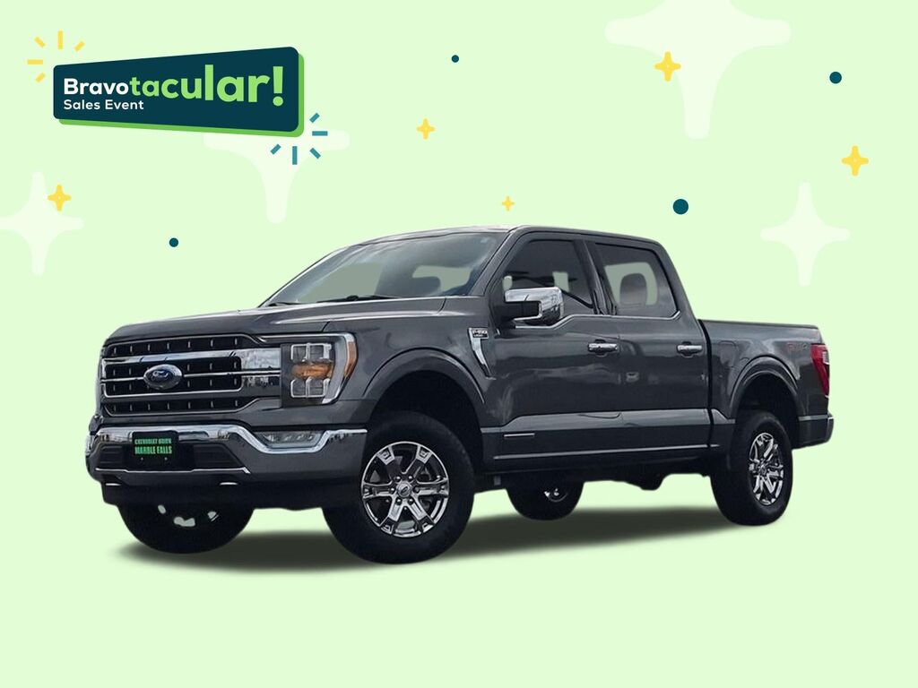 2023 Ford F-150 LARIAT — photo 1 of 7