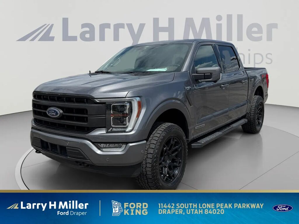 2021 Ford F-150 Lariat — photo 1 of 13