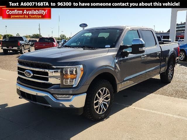 2021 Ford F-150 Lariat — photo 1 of 24