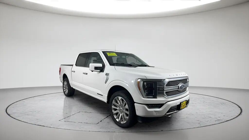 2021 Ford F-150 Limited — photo 1 of 26
