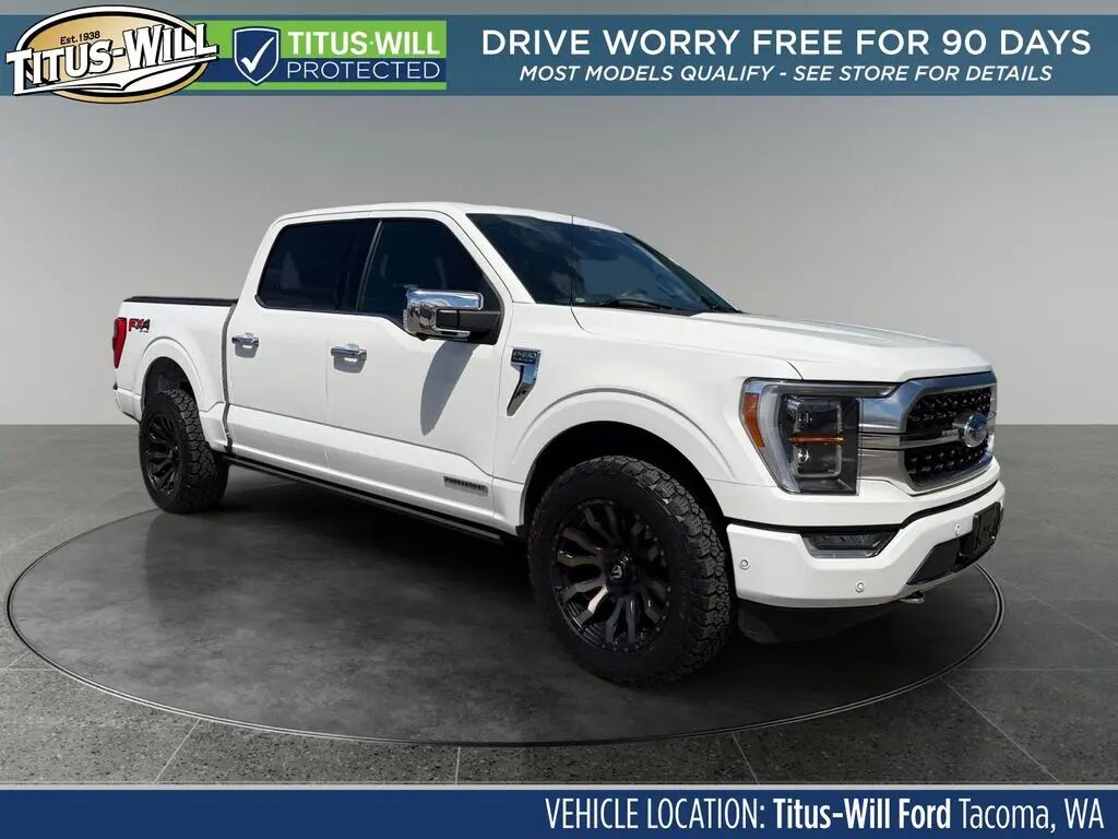 2021 Ford F-150 Platinum — photo 1 of 26