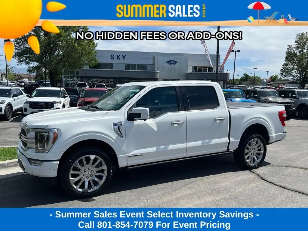 2021 Ford F-150 Limited — photo 1 of 18