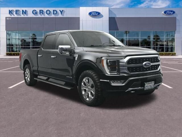 2021 Ford F-150 Platinum