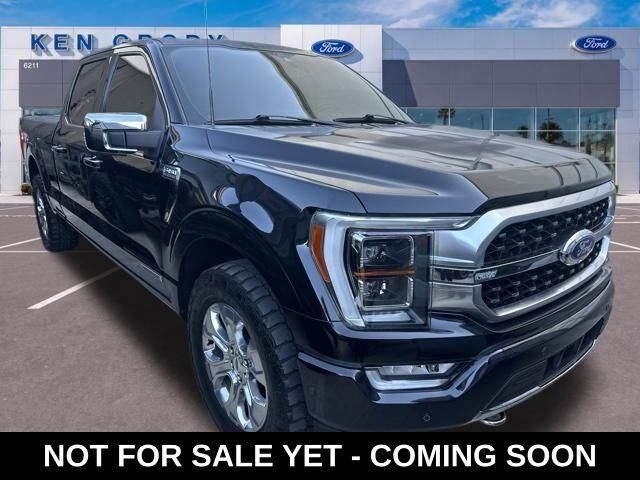 2021 Ford F-150 Platinum — photo 1 of 26