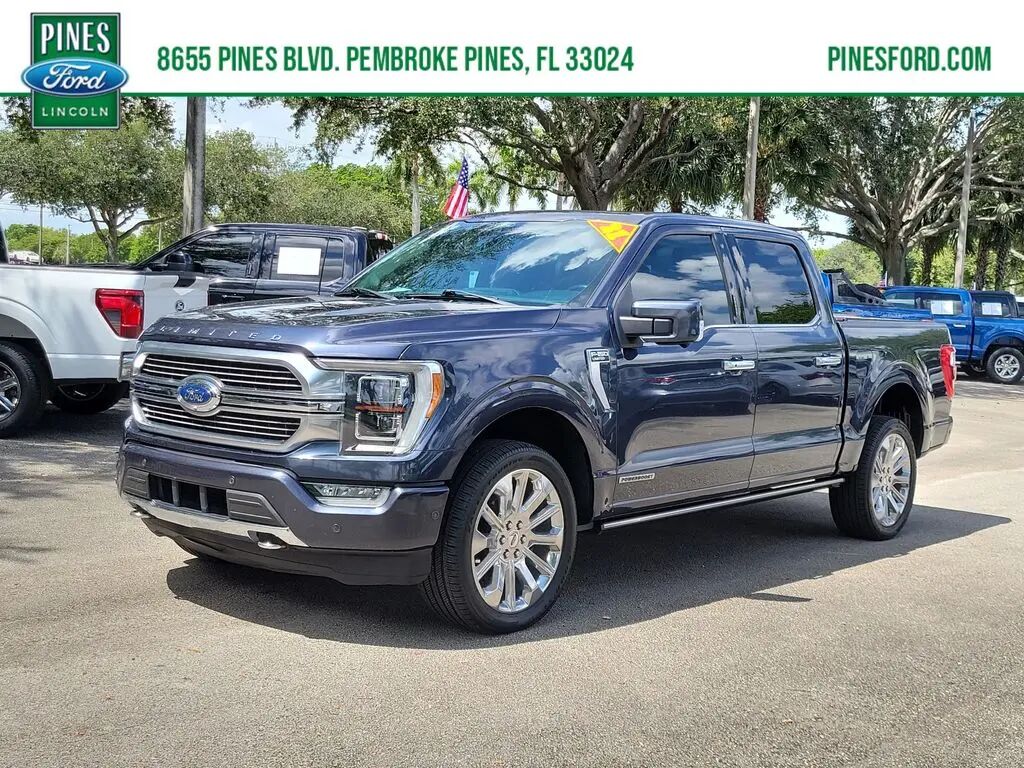 2021 Ford F-150 Limited — photo 1 of 35