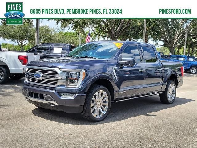 2021 Ford F-150 Limited