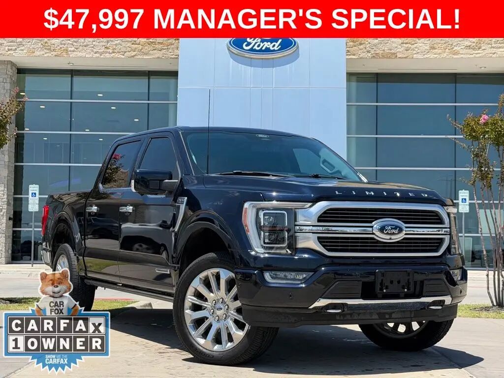 2021 Ford F-150 Limited — photo 1 of 31