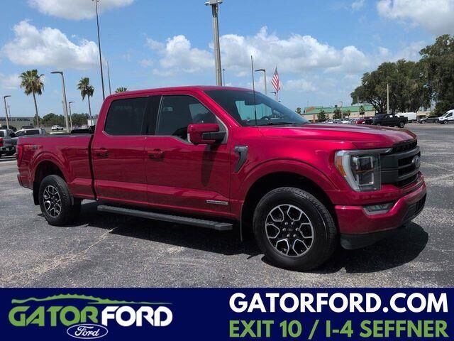 2021 Ford F-150 Lariat — photo 1 of 13