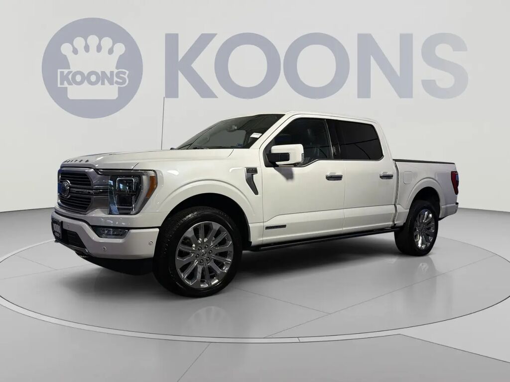 2022 Ford F-150 Limited — photo 1 of 27
