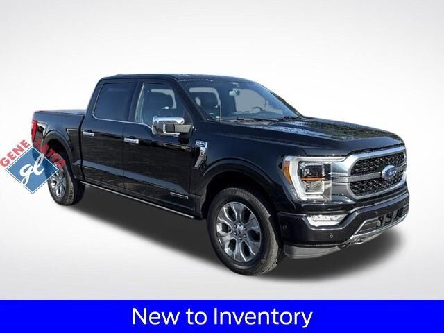 2022 Ford F-150 Platinum — photo 1 of 5