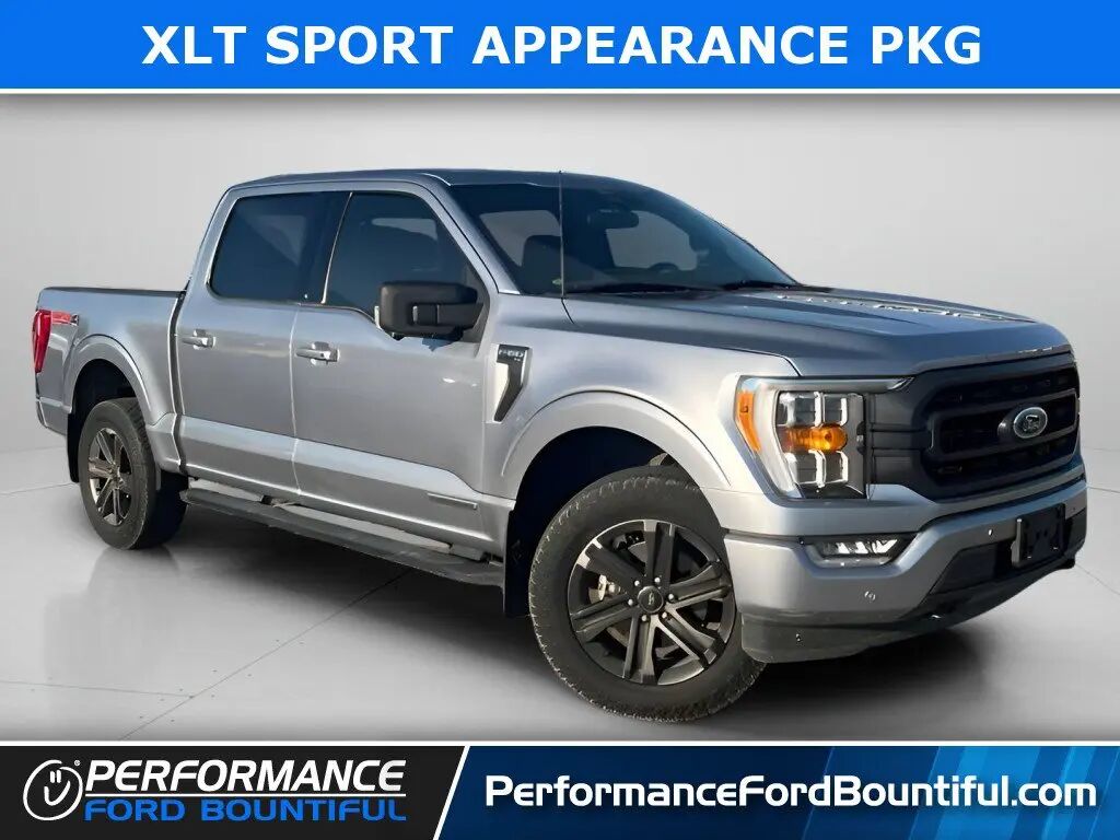 2022 Ford F-150 XLT — photo 1 of 28
