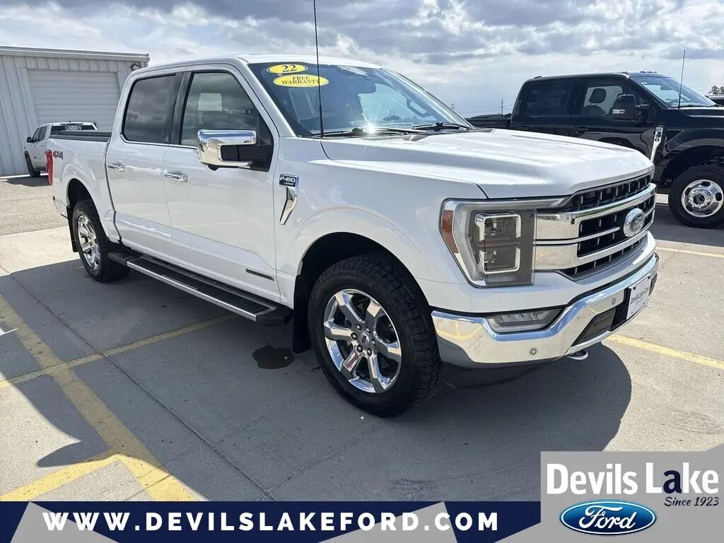 2022 Ford F-150 Lariat — photo 1 of 20