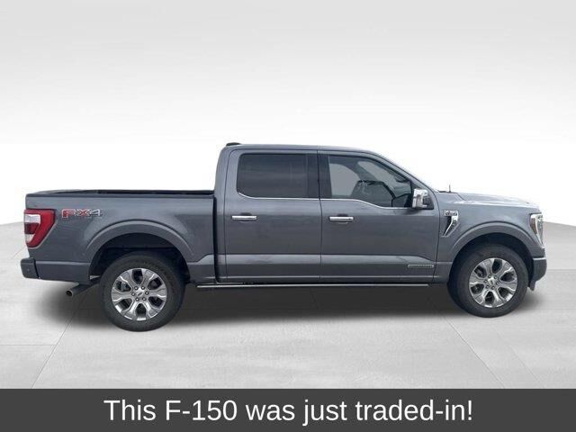 2022 Ford F-150 Platinum — photo 1 of 2