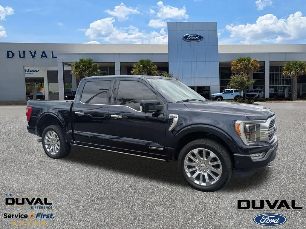 2022 Ford F-150 Limited — photo 1 of 30