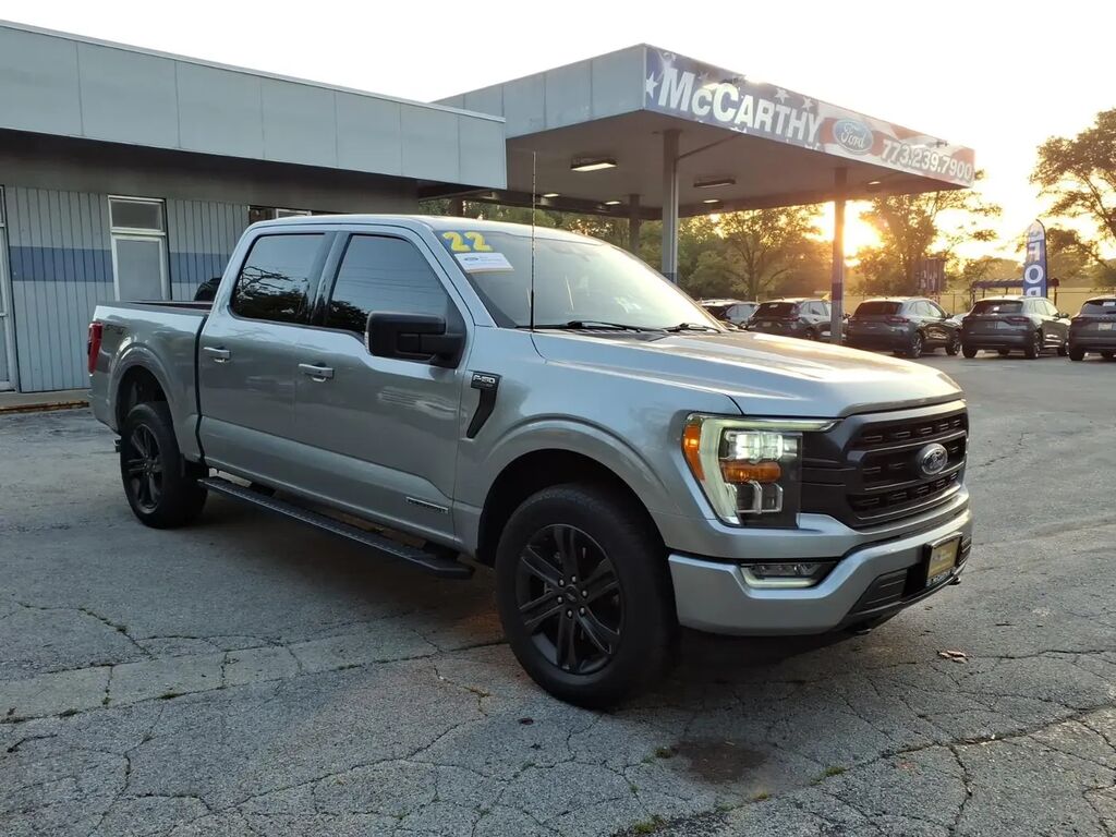 2022 Ford F-150 XLT — photo 1 of 13
