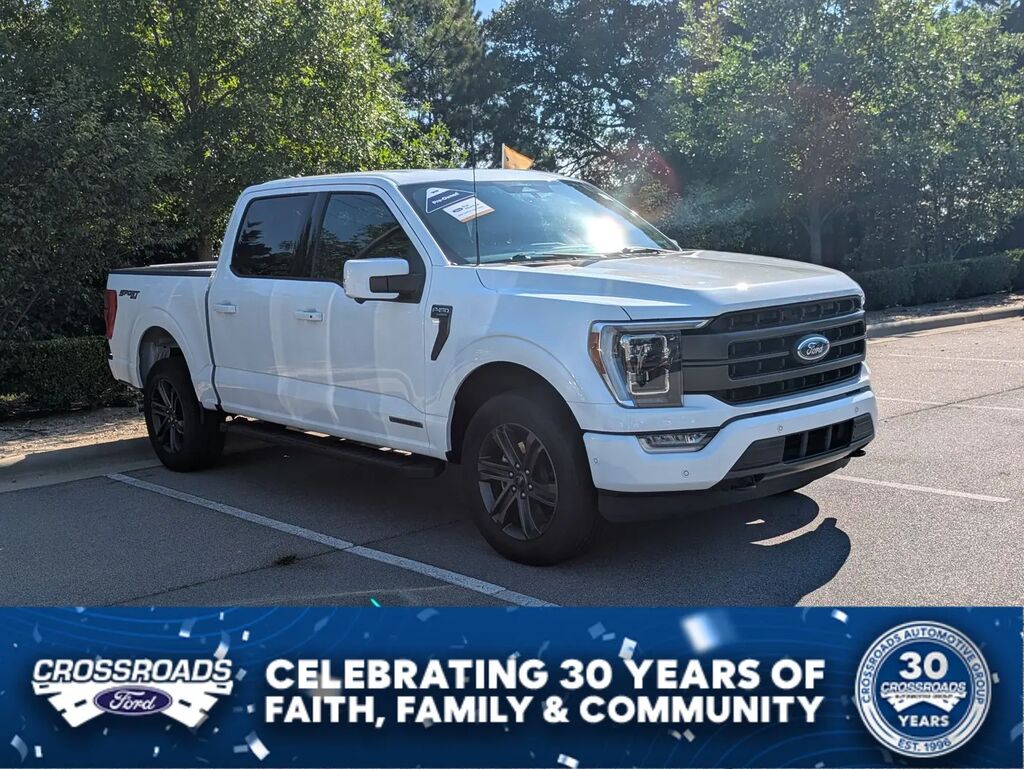 2022 Ford F-150 Lariat — photo 1 of 14