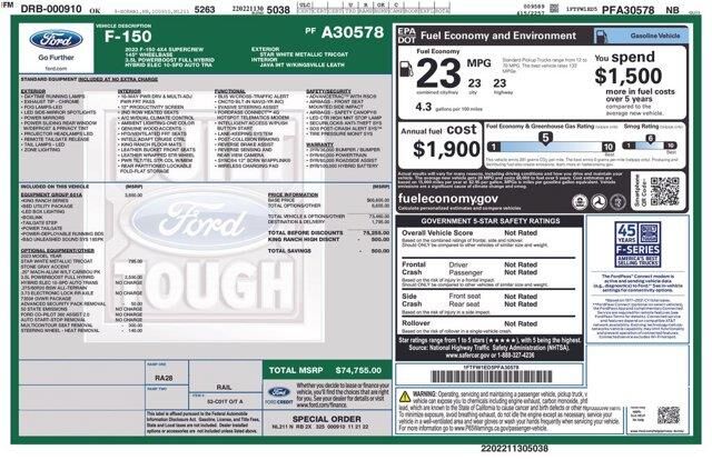 2023 Ford F-150 King Ranch