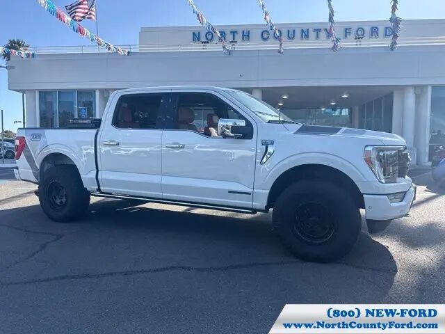 2023 Ford F-150 Platinum — photo 1 of 52