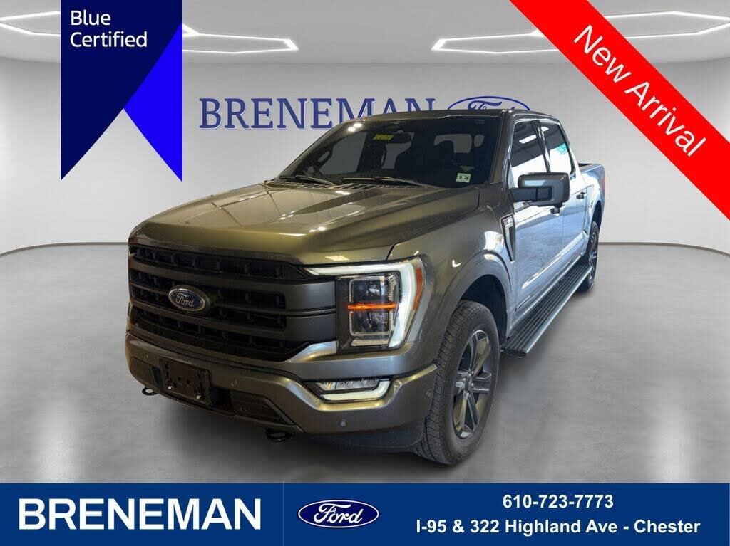 2023 Ford F-150 Lariat — photo 1 of 2