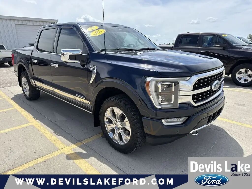 2023 Ford F-150 Platinum — photo 1 of 13