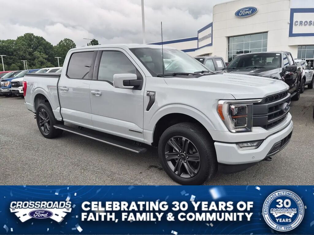 2023 Ford F-150 Lariat — photo 1 of 14