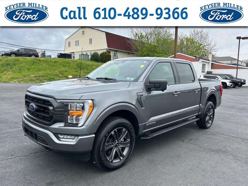 2023 Ford F-150 XLT — photo 1 of 1