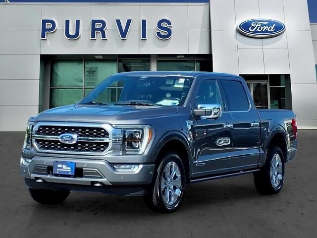 2021 Ford F-150 Platinum — photo 1 of 13