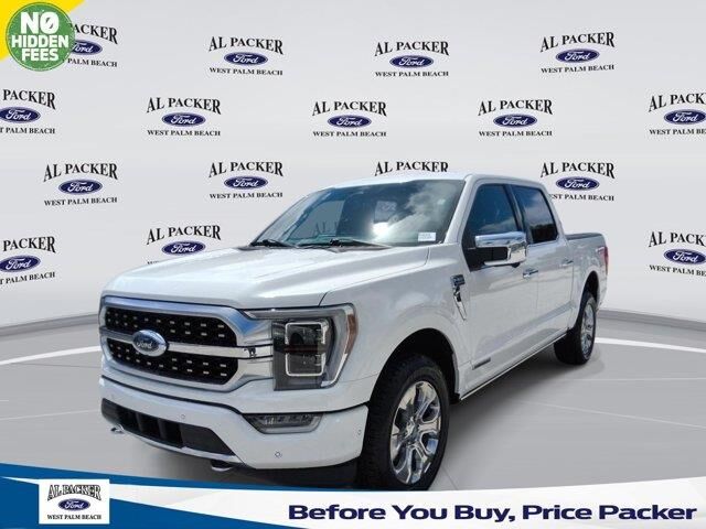 2021 Ford F-150 Platinum