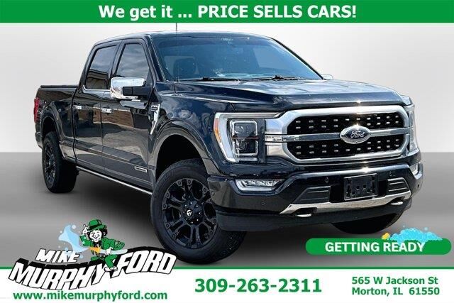 2021 Ford F-150 Platinum