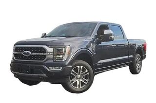 2021 Ford F-150 Platinum — photo 1 of 22
