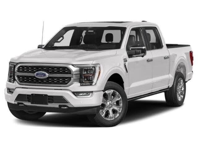 2021 Ford F-150 Platinum — photo 1 of 2