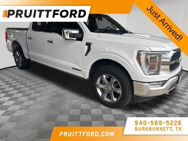 2021 Ford F-150 King Ranch — photo 1 of 12