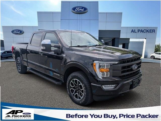 2021 Ford F-150 Lariat — photo 1 of 13
