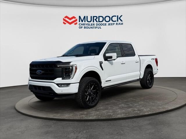 2021 Ford F-150 Lariat — photo 1 of 13