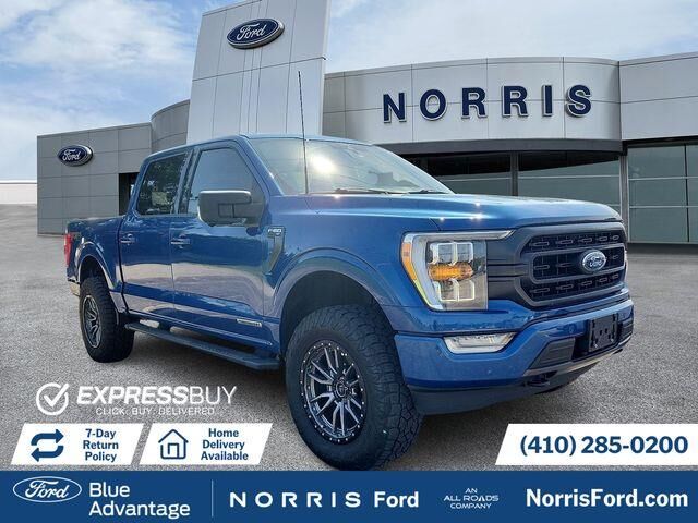 2022 Ford F-150 XLT — photo 1 of 5