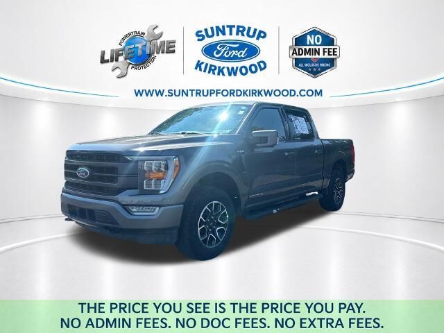2022 Ford F-150 Lariat — photo 1 of 26