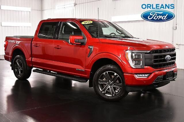 2022 Ford F-150 Lariat — photo 1 of 13